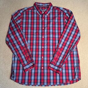 Vineyard Vines Plaid Button Down (OTG brrr Collection)